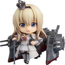 Good Smile Nendoroid 783 Kantai Collection Kancolle Queen Elizabeth Class Battleship Warspite Kantai Collection Nendoroid Good Smile