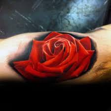 See more ideas about rose tattoos, realistic rose tattoo, tattoos. 90 Realistic Rose Tattoo Designs For Men Floral Ink Ideas