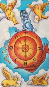 The ultimate symbol of luck and chance, the wheel of fortune (x) signifies change, both good and bad. Wheel Of Fortune Tarot Card Meanings Biddy Tarot