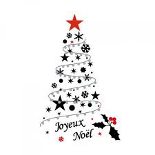 Joyeux noel magali et merci que la lumiere vous accompagne. Stickers Geant Pour Fenetre Joyeux Noel Decoration De Fenetre Eminza
