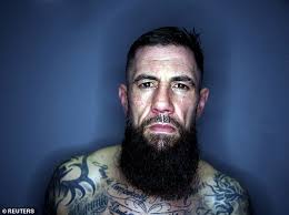 Bare-knuckle boxers take to the ring at London's O2 arena at brutal event  where gloves are banned