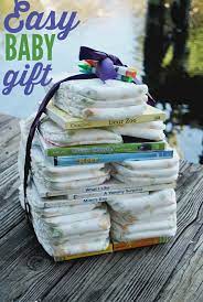 Easy Baby Gift Ideas Diy Baby Shower Gifts Diaper Gifts Baby Shower Diapers