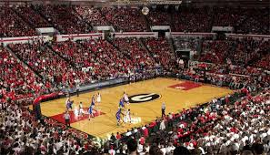 3 Georgia Well I Personally Do Not Like It But I Visited Their Before It Was Redone So I Can T Put It At The Bot Uga Basketball Georgia Bulldogs Basketball