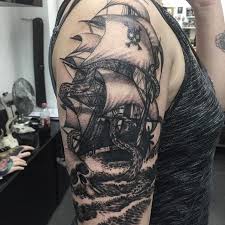 A sinking ship tattoo is a true tattoo classic that harks back to the maritime beginnings of western tattooing. 60 Nice Octopus Ship Tattoos