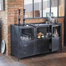 Buffet 3 Portes Edison Meuble Style Industriel Mobilier De Salon Decoration Interieure