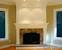 Brick Fireplace Makeover