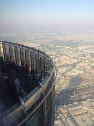 The observation deck burj khalifa sky floor: Visiting The Burj Khalifa Observation Deck At The Top The Tower Info