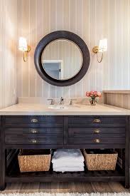 Bath trends offers a wide variety of vanities so that you can choose the perfect style and color that matches your bathroom interior. Bathroom Vanity The Bathroom Vanity Is From Restoration Hardware The Designed Used The Sink That Came With And Ad Decoracion De Interiores Lavabos Interiores