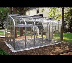 The cons of buying an aluminum greenhouse frame. Hobby Growing Greenhouse Kits