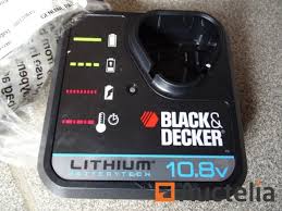 Black decker is very well known in providing high quality, sturdy and compact devices that make your life easy and efficient. Black Decker Battery Charger For 10 8 V Lithium