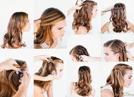 Zrob To Sam Warkocz Wodospad Easy Hairstyles Stylish Hair Hair Styles