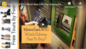 This is my new york: Which New York City Subway Metrocard To Buy For Tourists And Visitors