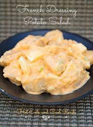 French Dressing Potato Salad Recipe Potatoe Salad Recipe Egg Salad Recipe Hot Meals