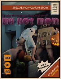 Fucking My Hot Mom in Her DIY ghost costume