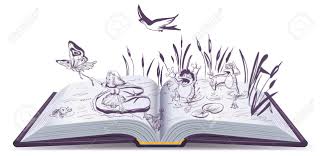 Image Result For Open Book Clip Art All Colors Fairy Book Open Book Drawing Book Clip Art