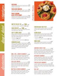 The Lady And Sons Restaurant Lunch Menu Best Dishes Lunch Menu Onion Relish