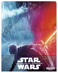 This article related to a french film of the 2010s is a stub. Film Star Wars L Ascension De 4k 2d Steelbook Kategorie Isbn 8717418561727 Luthy Balmer Stocker