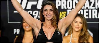 UFCs Mackenzie Dern opens up on having breast implants and the anxiety of  doing MMA with them