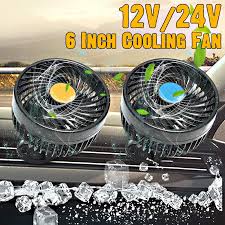 The greater the capacity of the rv cooler, the more area it will cool efficiently and quickly. Universal 12v 24v 6 Car Air Cooling Fan Air Conditioner With Sucker Auto Car Vehicle Low Noise Winter Summer Warmer Cool Rotating Camping Fishing Buy At A Low Prices On Joom E Commerce Platform