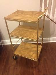 Bar Cart Ikea Bygel Utility Cart Hack Ikea Bar Ikea Bar Cart Craft Tables With Storage