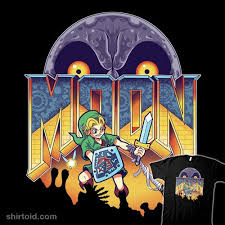 Moon Legend Of Zelda Doom Cover Zelda Art