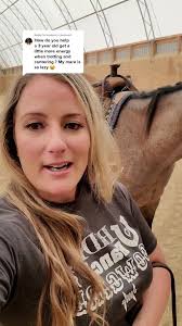 How to Train A Young Horse to Keep Their Head Down While Trotting