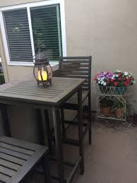 Small Balcony Table Porch Table And Chairs Balcony Decor Porch Table