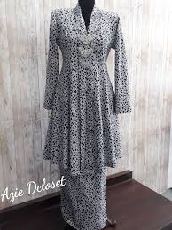 It is loosely translated as enclosed dress 5 although baju. Kebarung Mak Cun Photo By Www1 Hmetro Com My Gaya Abaya Model Pakaian Hijab Model Pakaian