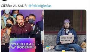 Los Mejores Memes Tras La Dimision De Pablo Iglesias De Sus Cargos En Unidas Podemos