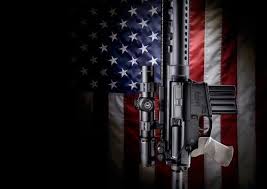 Love The American Flag In The Background Guns And Ammo Tactical Wallpaper
