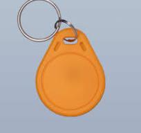 NFC Key Fob - NTAG213 - Orange - NFC Tag