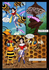 Queen Bee - Hentai Comics