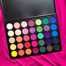35b color burst artistry palette | morphe de. An Honest Unsponsored Morphe Review 35b Color Burst Palette Odd Eye Artistry