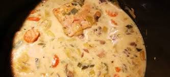 Blanquette De Saumon Recettes Cookeo Recettes De Cuisine Cookeo Recette Blanquette De Saumon