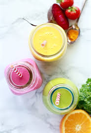 3 delicious detox smoothies with