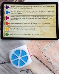 🪄 harry potter wand quiz; Trivial Pursuit The World Of Harry Potter Across The Board Game Cafe
