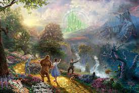 We did not find results for: Dorothy Discovers The Emerald City Limited Edition Canvas Thomas Kinkade Studios