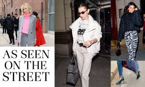 This image is in 32 collections. New York Fashion Week Street Style With Celeb Fashionistas