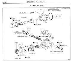 Also your fuel pump may be gummed up. 62 Series Or 3fe Power Steering Pump Rebuild Diagram Ih8mud Forum
