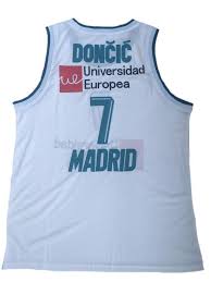 Find the latest in luka doncic merchandise and memorabilia, or check out the rest of our nba basketball. Havejerseys Luka Doncic 7 Real Madrid Euro League Champion Mvp Jersey Basketball