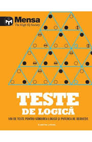 Sunt 27 de intrebari si ai 12 minute ca sa raspunzi la toate. Teste De Logica Mensa Libris