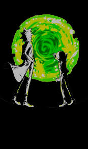 Oled Rick And Morty Background Album On Imgur