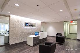 Office Space In Maryland Elevator Lobby And Reception Area Office Design Home Home Decor