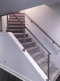 Cable railing systems for stairs. Stainless Steel Cable Railing Kit Great Lakes Metal Fabrication