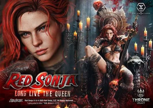 Red Sonja: Red Sonja Long Live the Queen — Secret Compass