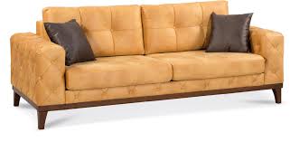 Üçlü ve ikili koltuklar işlevselliği ile büyük bir girişi zenginleştirirken küçük bir yaşam alanını rahatlatma görevi üstlenir. Uclu Koltuk