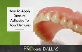 Generally dentures will become loose overtime as the adhesive or strips wear off. When To Use Denture Adhesive And How To Apply It Pro Dental Dallas Texas