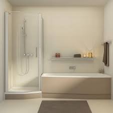 Sei alla foto 1 su un totale di 40 immagini della fotogallery. Vasca Da Bagno Con Doccia Affiancate Badgestaltung Bad Ideen Dusche Stil Badezimmer