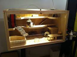 Build Your Own Hamster Cage Photo Guide Hamster Cage Diy Hamster House Hamster House