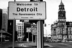 The Renaissance City Detroit City Detroit Rock City Detroit Michigan